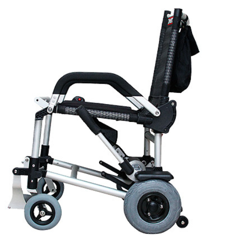 Journey Zinger Folding Power Chair Two-Handed Control