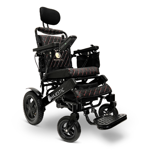 ComfyGo MAJESTIC IQ-9000 Auto Recline Remote Controlled Electric Wheelchair