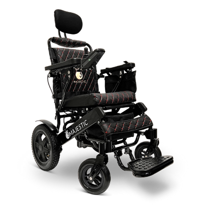 ComfyGo MAJESTIC IQ-9000 Auto Recline Remote Controlled Electric Wheelchair