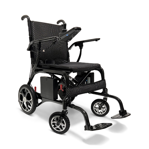 ComfyGo Phoenix Carbon Fiber Electric Wheelchair: Lightweight, Long-Range, Airline Approved