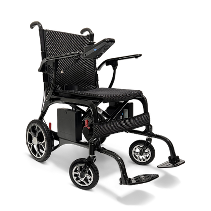 ComfyGo Phoenix Carbon Fiber Electric Wheelchair: Lightweight, Long-Range, Airline Approved