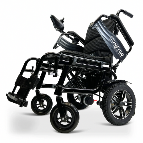 X-6 ComfyGO Lightweight Electric Wheelchair