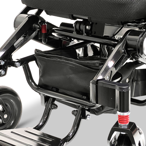 ComfyGO MAJESTIC IQ-7000 Auto Folding Remote Controlled Electric Wheelchair