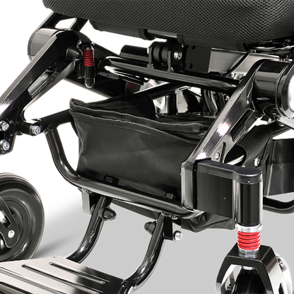 ComfyGO MAJESTIC IQ-7000 Auto Folding Remote Controlled Electric Wheelchair