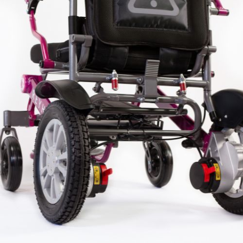 Reyhee Roamer Folding Electric Wheelchair