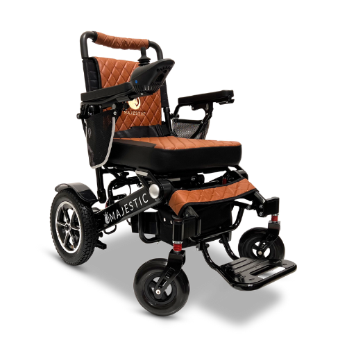 ComfyGO MAJESTIC IQ-7000 Remote Controlled Auto Folding Electric Wheelchair