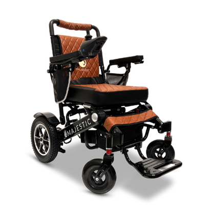 ComfyGO MAJESTIC IQ-7000 Remote Controlled Auto Folding Electric Wheelchair