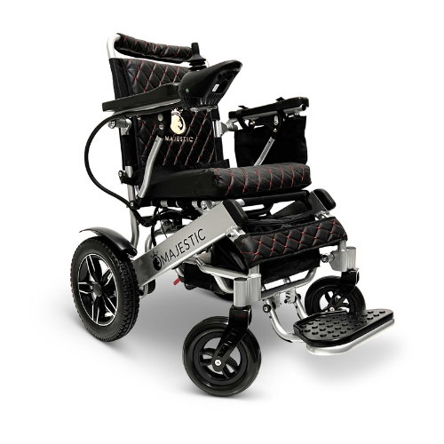 ComfyGo MAJESTIC IQ-8000 Remote Controlled Lightweight Electric Wheelchair