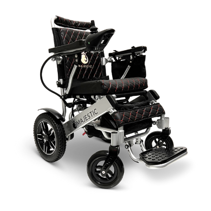 ComfyGo MAJESTIC IQ-8000 Remote Controlled Lightweight Electric Wheelchair