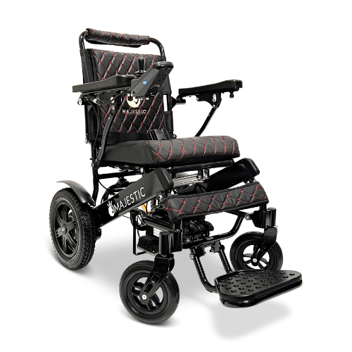 ComfyGo MAJESTIC IQ-9000 Remote Controlled Lightweight Electric Wheelchair