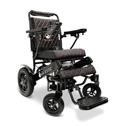 ComfyGo MAJESTIC IQ-9000 Remote Controlled Lightweight Electric Wheelchair