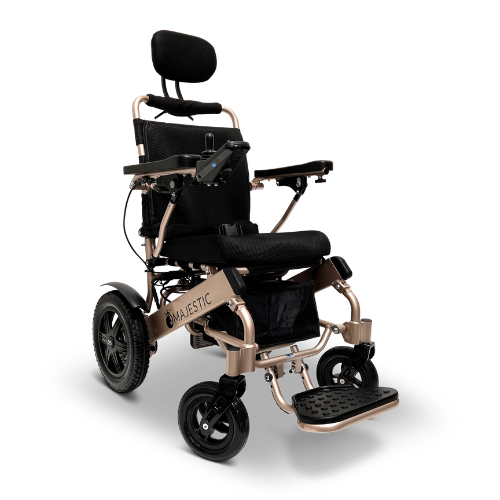 ComfyGo MAJESTIC IQ-9000 Auto Recline Remote Controlled Electric Wheelchair