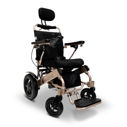 ComfyGo MAJESTIC IQ-9000 Auto Recline Remote Controlled Electric Wheelchair