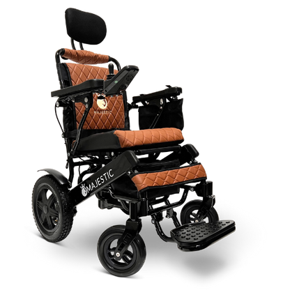 ComfyGo MAJESTIC IQ-9000 Auto Recline Remote Controlled Electric Wheelchair