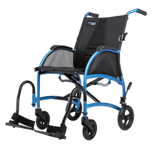 STRONGBACK Excursion : 8 Transport Wheelchair