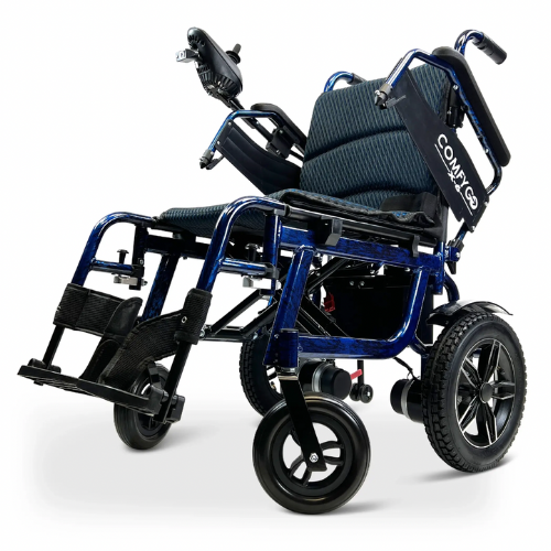 X-6 ComfyGO Lightweight Electric Wheelchair