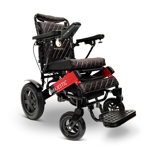 ComfyGo MAJESTIC IQ-9000 Remote Controlled Lightweight Electric Wheelchair