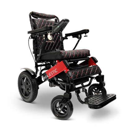 ComfyGo MAJESTIC IQ-9000 Remote Controlled Lightweight Electric Wheelchair