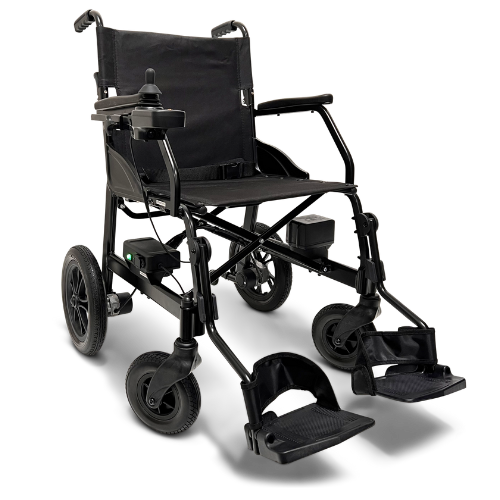 X-lite Ultra Lightweight Foldable Electric Wheelchair for Travel