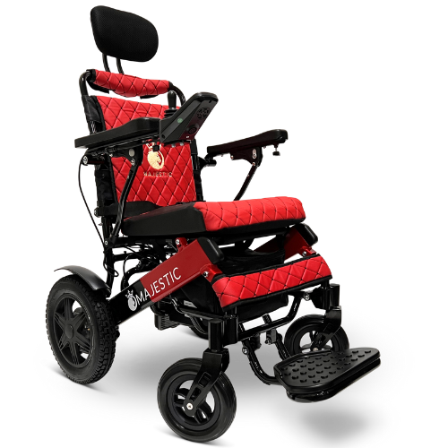 ComfyGo MAJESTIC IQ-9000 Auto Recline Remote Controlled Electric Wheelchair