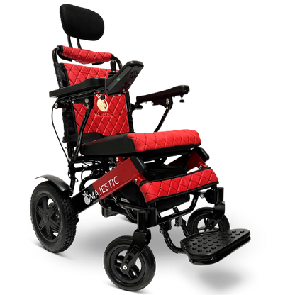 ComfyGo MAJESTIC IQ-9000 Auto Recline Remote Controlled Electric Wheelchair