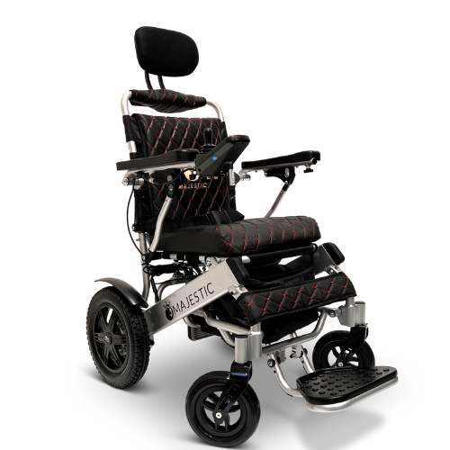 ComfyGo MAJESTIC IQ-9000 Auto Recline Remote Controlled Electric Wheelchair