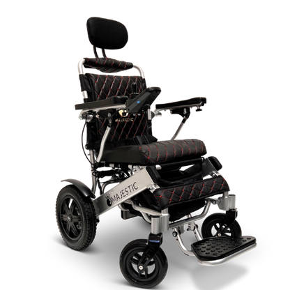 ComfyGo MAJESTIC IQ-9000 Auto Recline Remote Controlled Electric Wheelchair