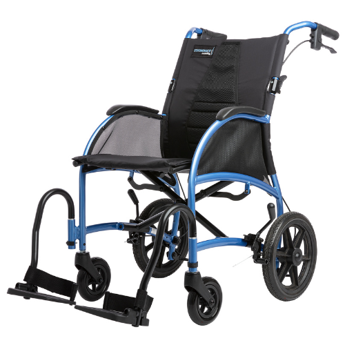 STRONGBACK Excursion : 12+AB Transport Wheelchair