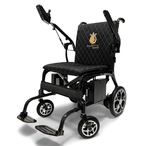 ComfyGo Phoenix Carbon Fiber Electric Wheelchair: Lightweight, Long-Range, Airline Approved