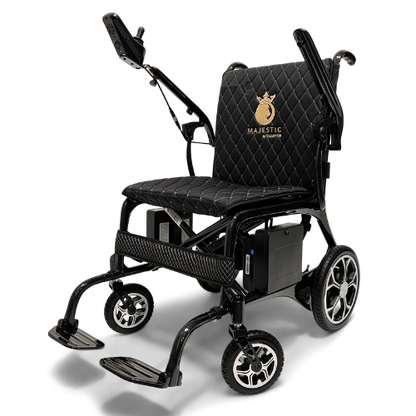 ComfyGo Phoenix Carbon Fiber Electric Wheelchair: Lightweight, Long-Range, Airline Approved