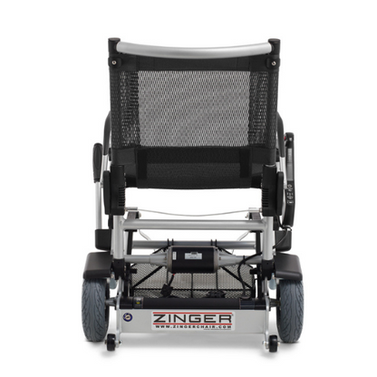 Journey Zinger Folding Power Chair Two-Handed Control