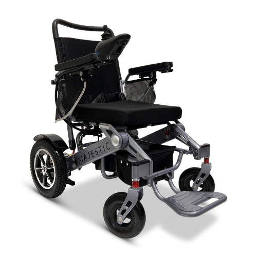 ComfyGO MAJESTIC IQ-7000 Remote Controlled Auto Folding Electric Wheelchair