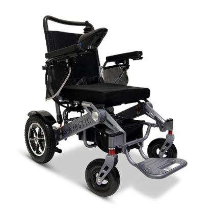 ComfyGO MAJESTIC IQ-7000 Remote Controlled Auto Folding Electric Wheelchair