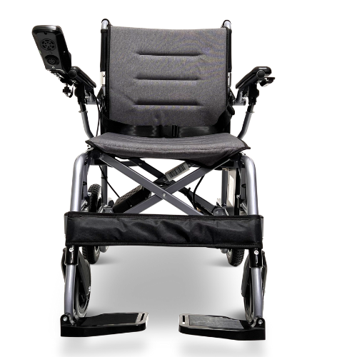 X-7 ComfyGO Lightweight Foldable Electric Wheelchair for Travel