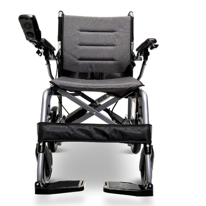 X-7 ComfyGO Lightweight Foldable Electric Wheelchair for Travel