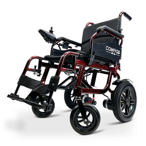 X-6 ComfyGO Lightweight Electric Wheelchair