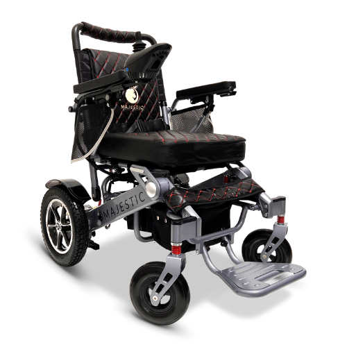 ComfyGO MAJESTIC IQ-7000 Auto Folding Remote Controlled Electric Wheelchair