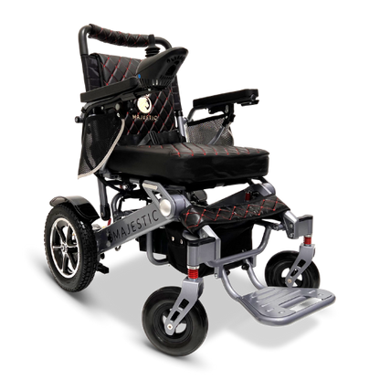 ComfyGO MAJESTIC IQ-7000 Auto Folding Remote Controlled Electric Wheelchair