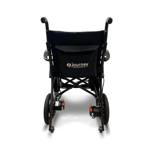 Journey Air Elite: The Lightest Carbon Fiber Folding Power Chair