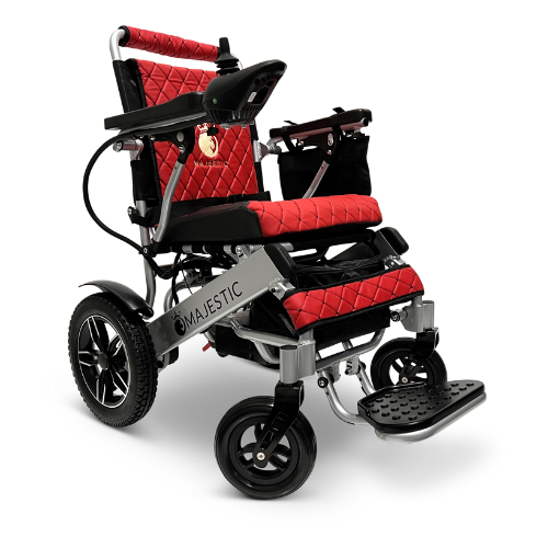 ComfyGo MAJESTIC IQ-8000 Remote Controlled Lightweight Electric Wheelchair