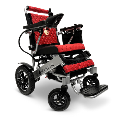 ComfyGo MAJESTIC IQ-8000 Remote Controlled Lightweight Electric Wheelchair