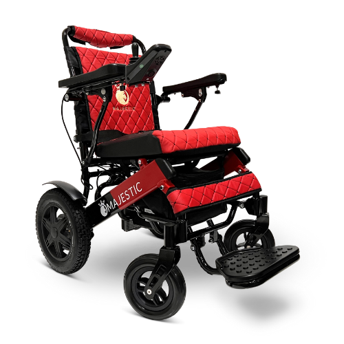 ComfyGo MAJESTIC IQ-9000 Remote Controlled Lightweight Electric Wheelchair