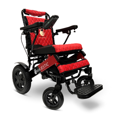 ComfyGo MAJESTIC IQ-9000 Remote Controlled Lightweight Electric Wheelchair