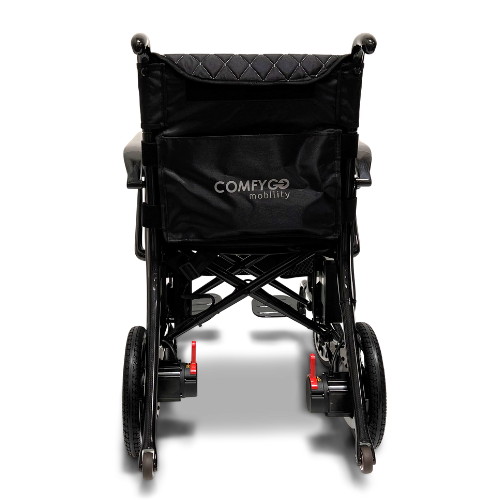 ComfyGo Phoenix Carbon Fiber Electric Wheelchair: Lightweight, Long-Range, Airline Approved