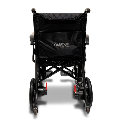 ComfyGo Phoenix Carbon Fiber Electric Wheelchair: Lightweight, Long-Range, Airline Approved