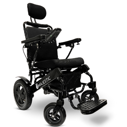 ComfyGo MAJESTIC IQ-9000 Auto Recline Remote Controlled Electric Wheelchair