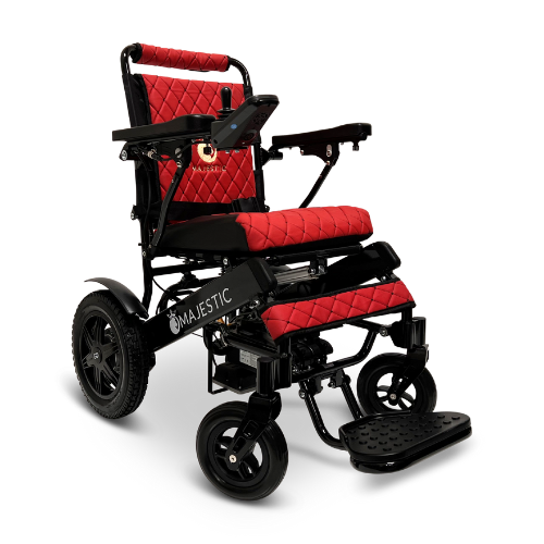 ComfyGo MAJESTIC IQ-9000 Remote Controlled Lightweight Electric Wheelchair