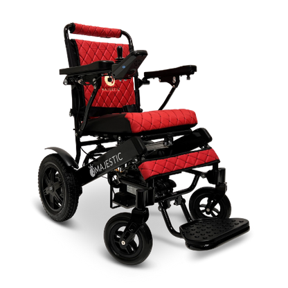 ComfyGo MAJESTIC IQ-9000 Remote Controlled Lightweight Electric Wheelchair