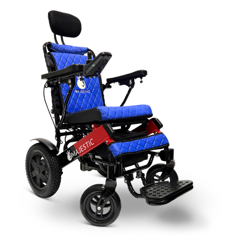 ComfyGo MAJESTIC IQ-9000 Auto Recline Remote Controlled Electric Wheelchair