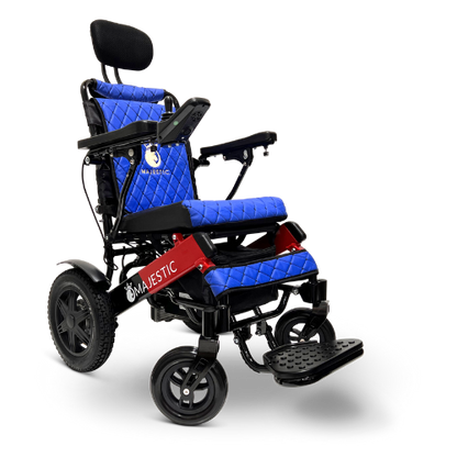 ComfyGo MAJESTIC IQ-9000 Auto Recline Remote Controlled Electric Wheelchair